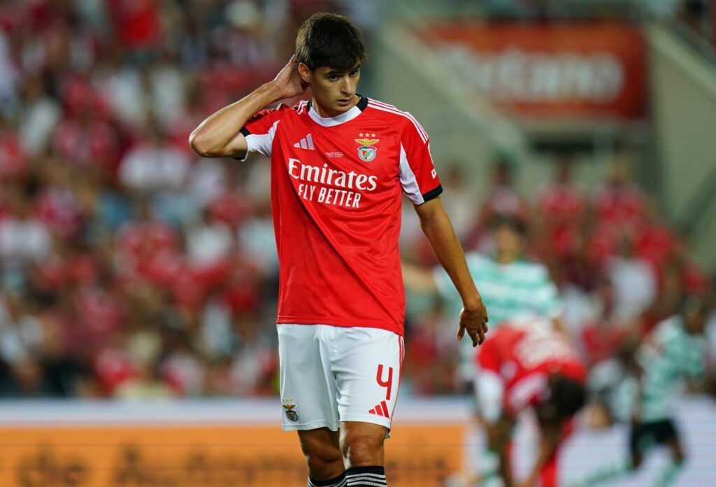 Bundesliga-Klubs buhlen um den mutmaßlichen Benfica-Verteidiger António Silva
