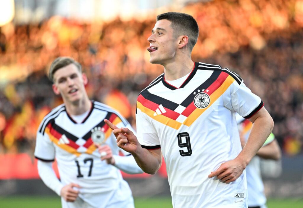 Der deutsche U-21-Star Nicolo Tresoldi will den Club Brügge im Sommer verlassen