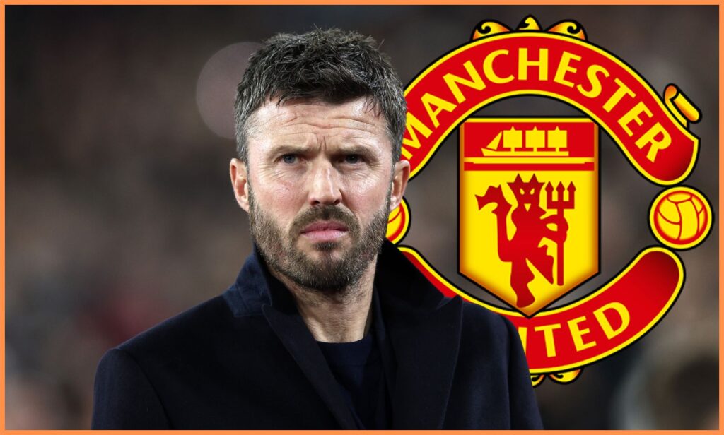 Carrick sendet eine Titelwarnung an den Premier-League-Rivalen Arsenal
