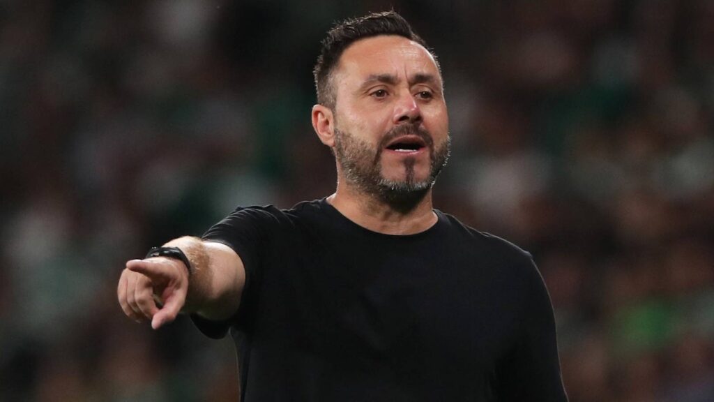 Spurs könnten einen 4-2-3-1-Manager einstellen, der besser passt als De Zerbi