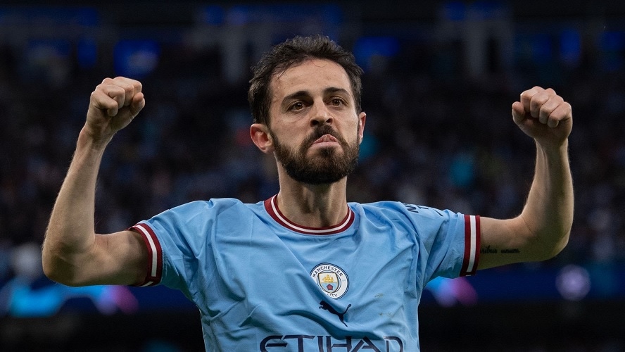 Juventus konkurriert mit Galatasaray und Inter Miami um Bernardo Silva