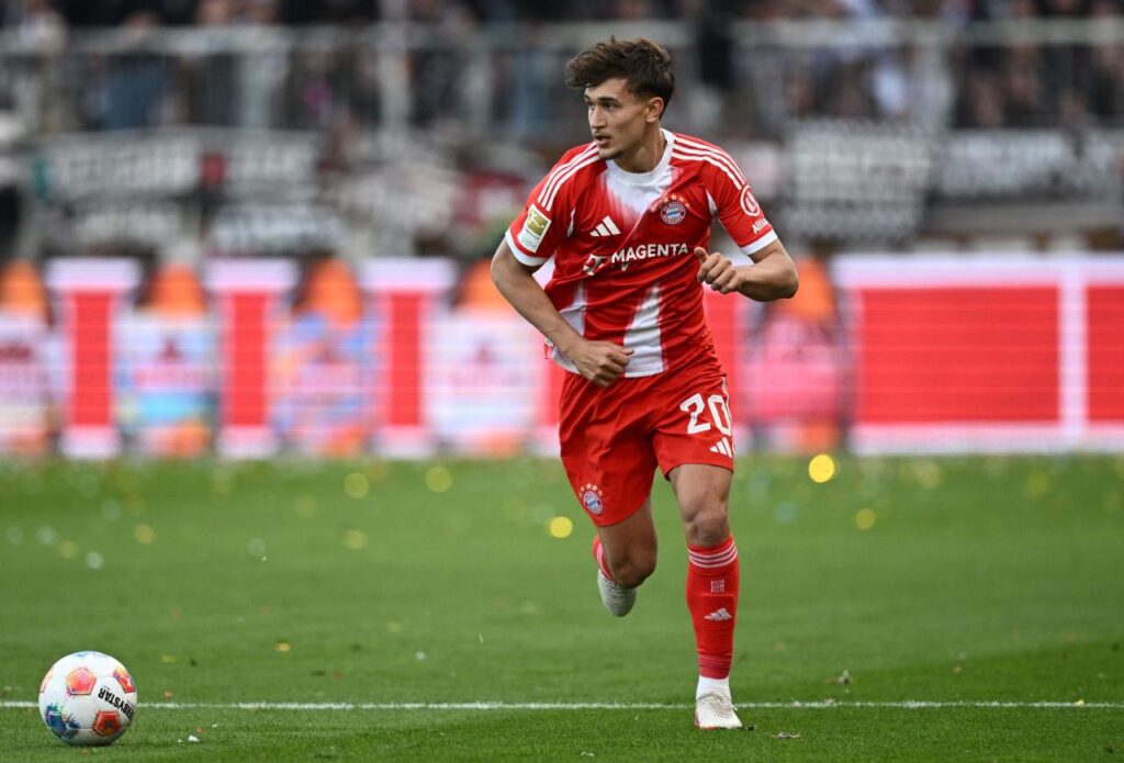 Bayerns Tom Bischof verpasst das Spiel gegen Real Madrid wegen einer Wadenverletzung