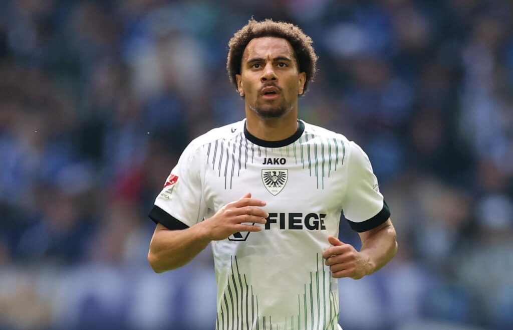 Preußen Münster gegen Arminia Bielefeld
