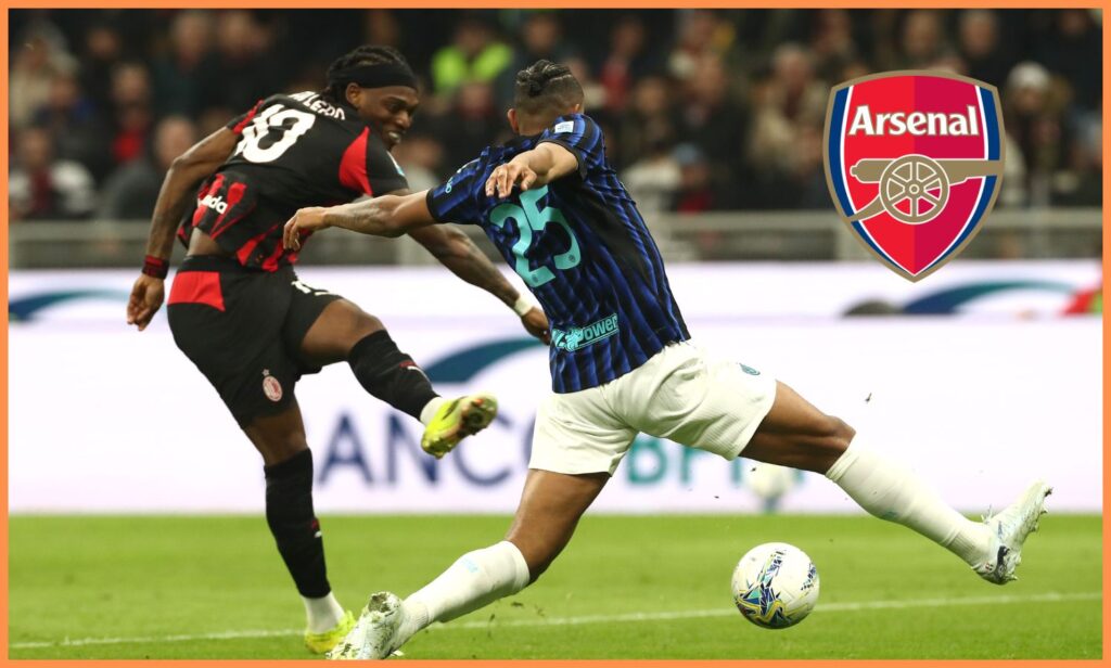 Milan-Chef über Rafael Leao angesichts der Arsenal-Transfergerüchte