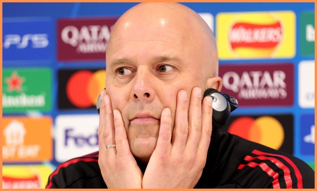 Liverpools Trainer Arne Slot gibt positives Feedback zu seiner Zukunft