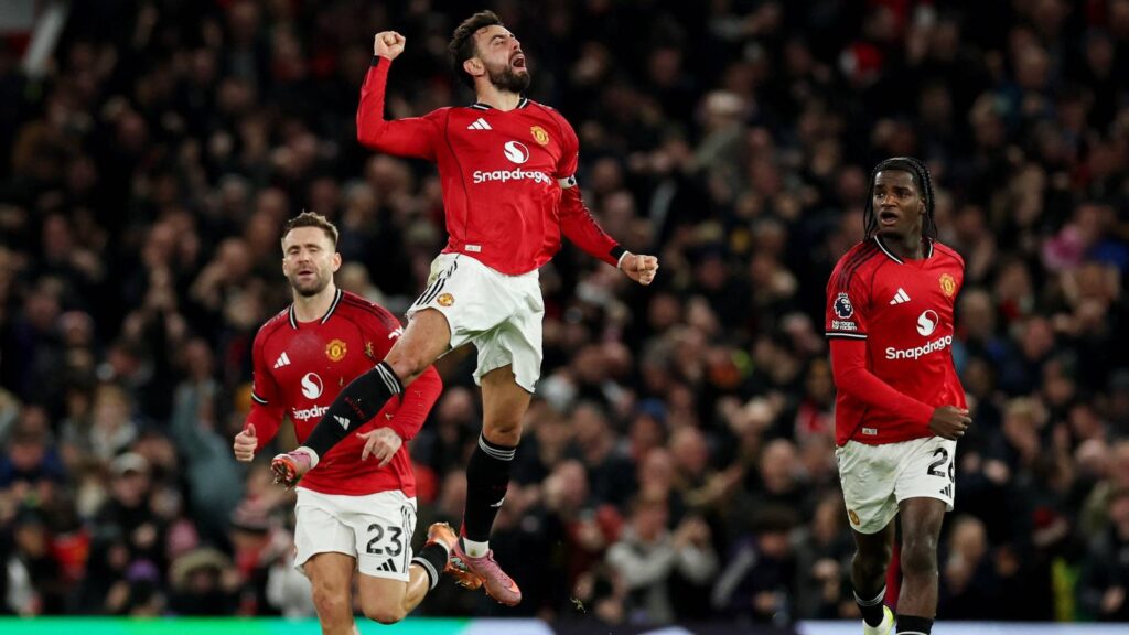 Man Utd verhandelt über die beste Verpflichtung seit Fernandes mit einem 120-Millionen-Pfund-Deal