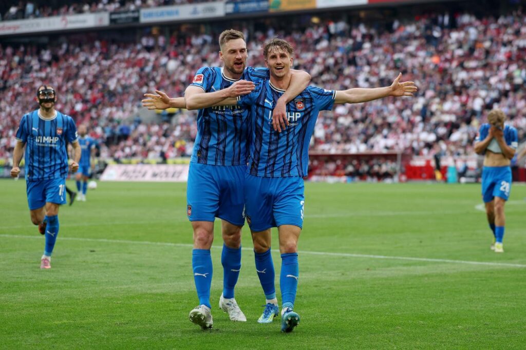 Schöppner und Ibrahimović halten Heidenheims Überlebenshoffnungen in Köln am Leben
