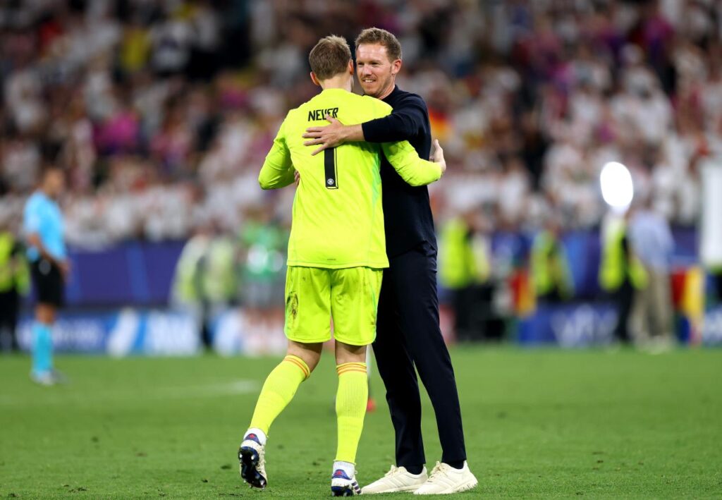 Nagelsmann reagiert auf Spekulationen über Neuers WM-Rückkehr