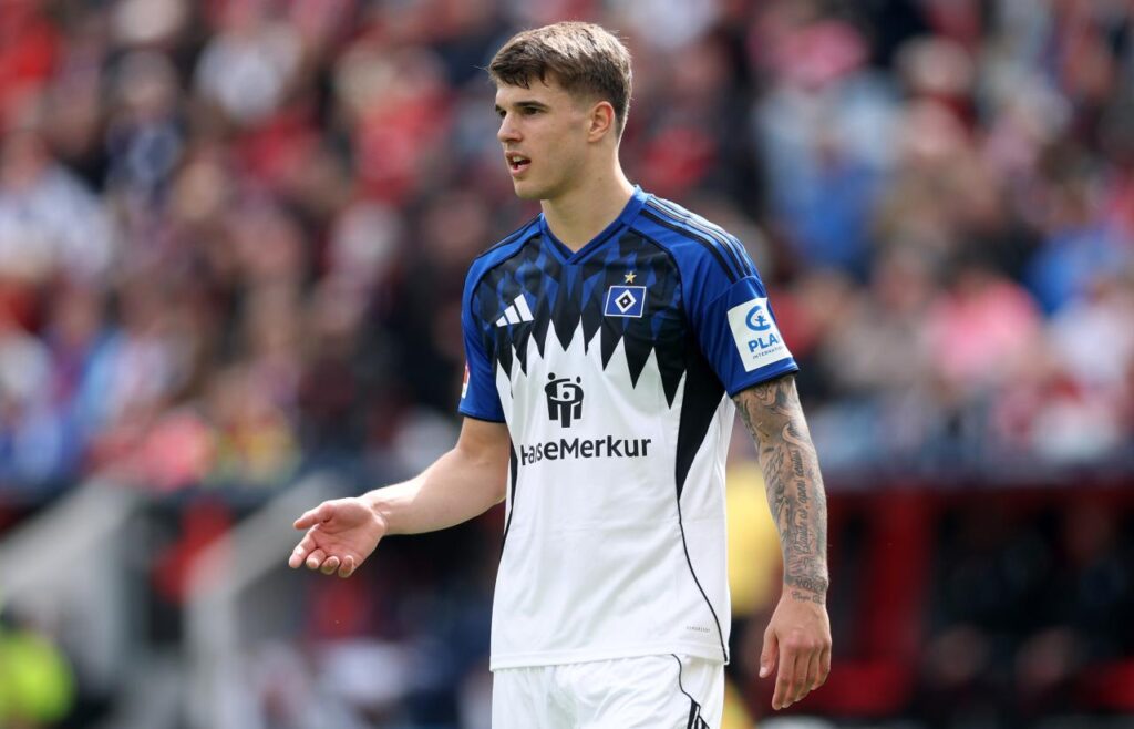 Luka Vušković vor verlängertem HSV-Aufenthalt nächste Saison?