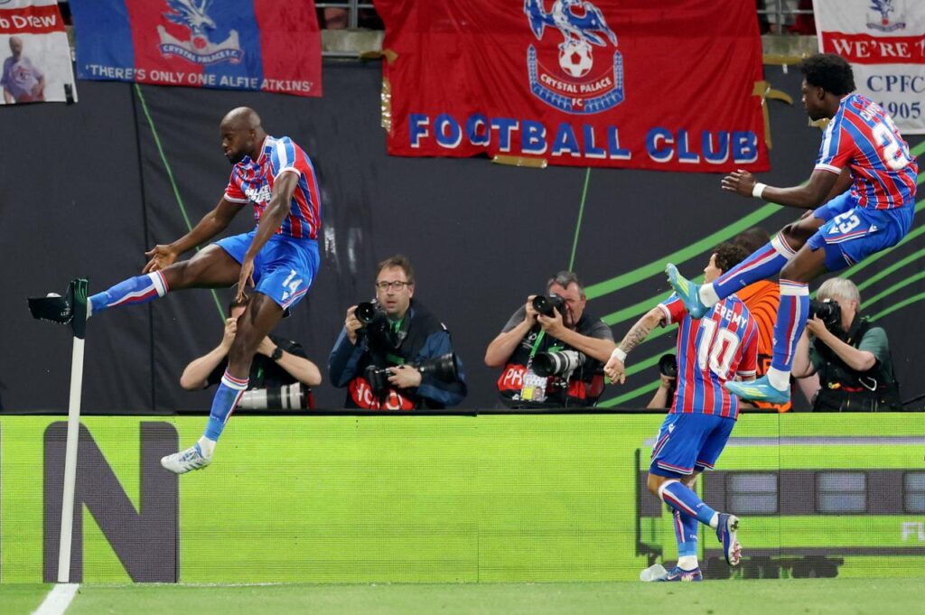 Glasner und Mateta sichern dem Crystal Palace in Leipzig europäischen Ruhm