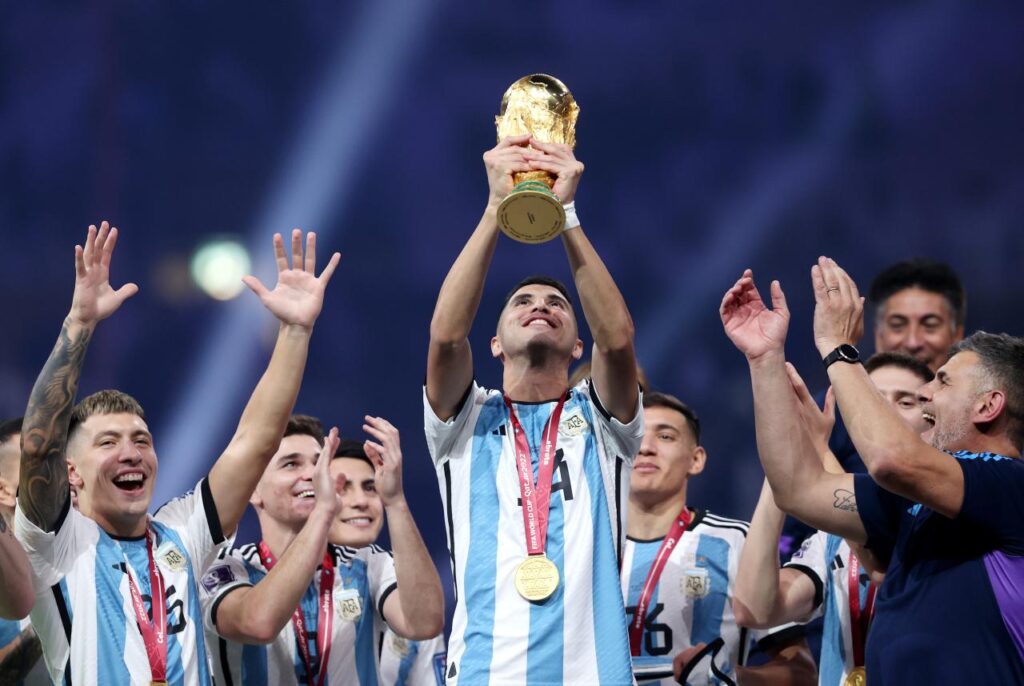 Exequiel Palacios in den argentinischen WM-Kader aufgenommen