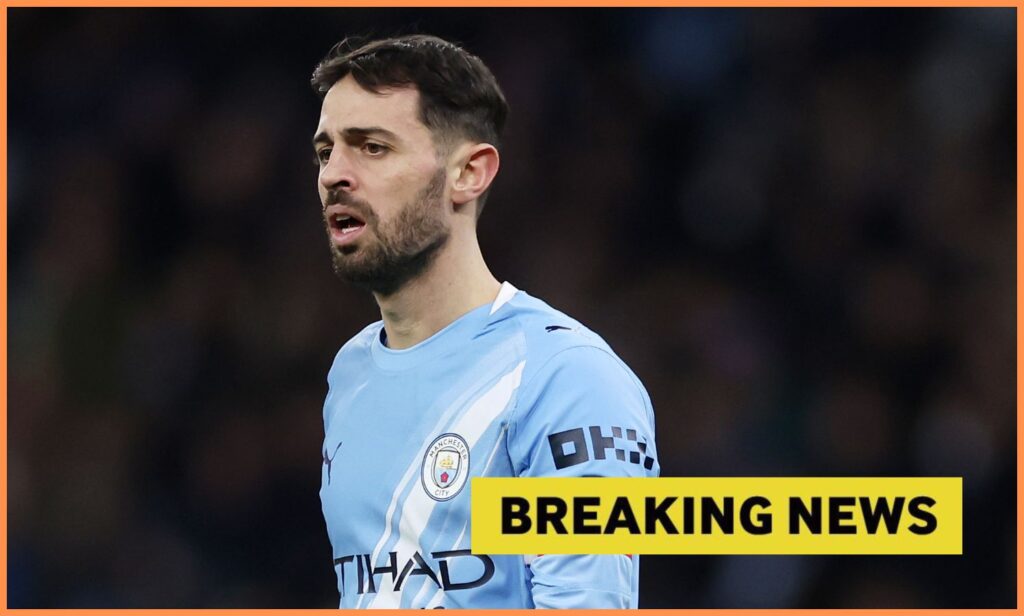 Bernardo Silva wird von Barcelona eine La-Liga-Chance angeboten