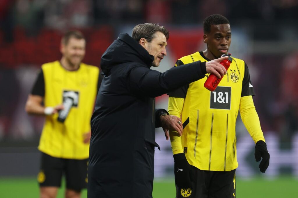 Berichten zufolge hat Niko Kovač den Bayern letzten Sommer davon abgeraten, Jamie Gittens zu verpflichten