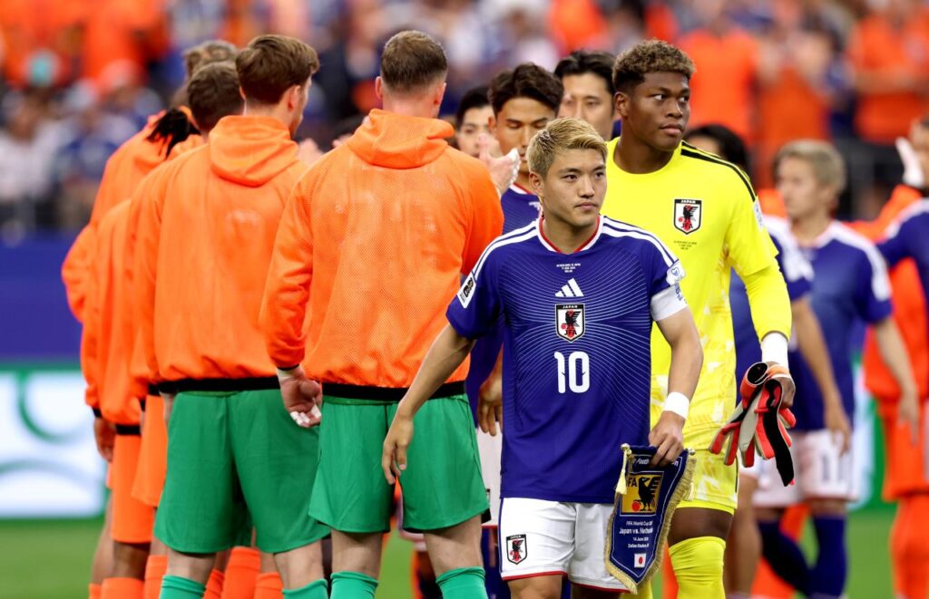 Dōan führt Japan im dramatischen Unentschieden gegen die Niederlande als Kapitän an