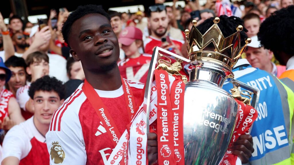 Arsenal verhandelt über die Verpflichtung von „Englands Ousmane Dembele“