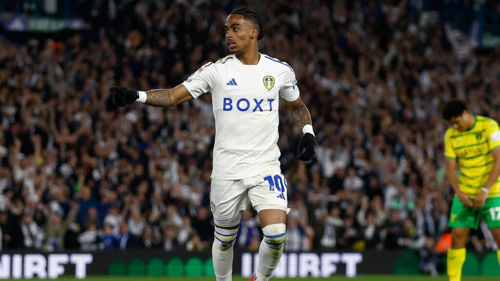 Der 25-Millionen-Pfund-Star möchte unbedingt den Transfer zur Elland Road besiegeln