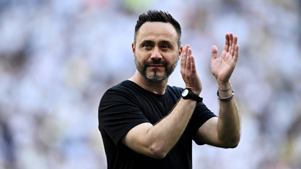 Tottenham stürmt ins Rennen um die Verpflichtung seines eigenen Kroupi